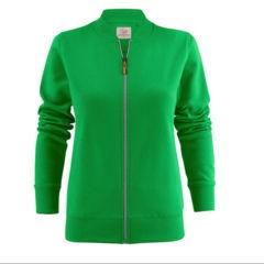 sweatshirt dames groen